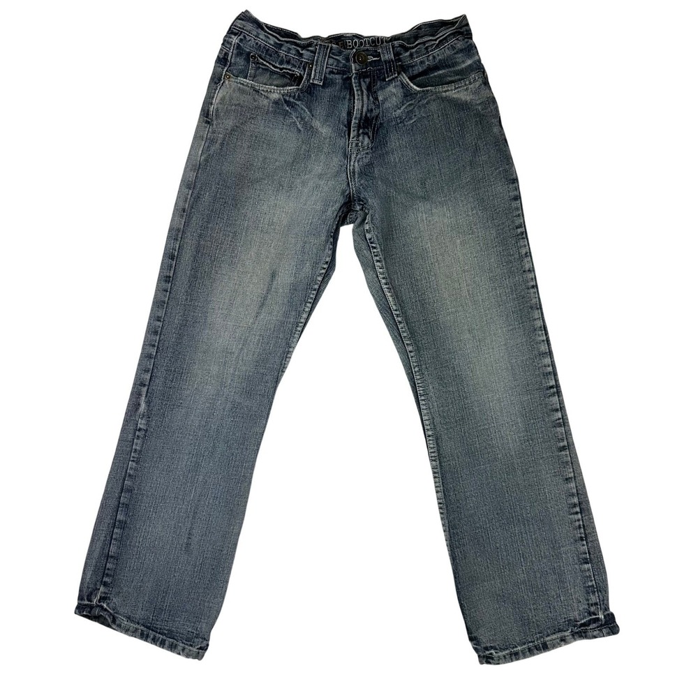Urban Up Loose Bootcut Jeans 29x30‎ Medium Wash Men's